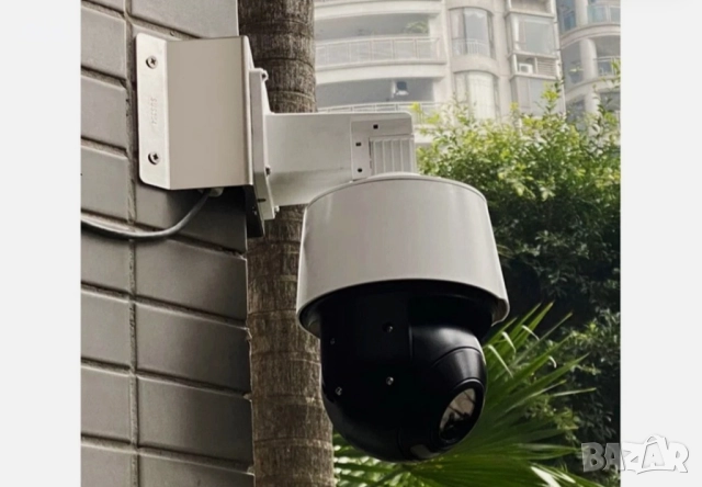 Стойка за стълб от неръждаема стомана за надеждна поддръжка на видеонаблюдение и слънчеви панели, снимка 2 - Други стоки за дома - 52913041