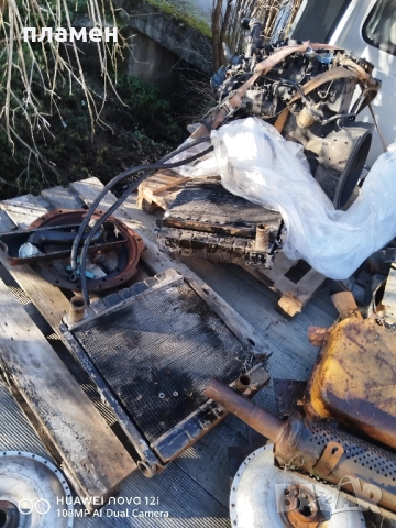 български мотокар , снимка 4 - Индустриална техника - 52792524