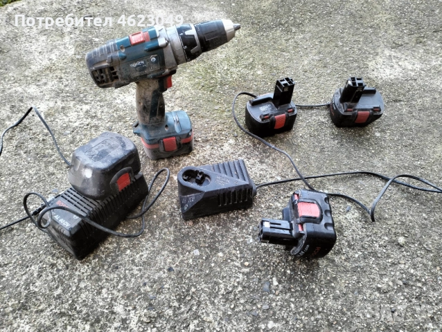 Професионален винтоверт Бош