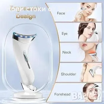 Масажор за лице Устройство за повдигане на лицето: Електрическа машина за стягане на кожата, снимка 2 - Масажори - 49314864