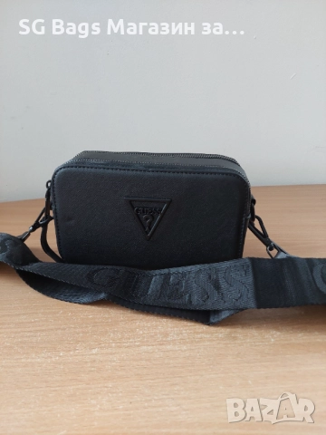 Guess дамска чанта през рамо код 226, снимка 9 - Чанти - 40691751