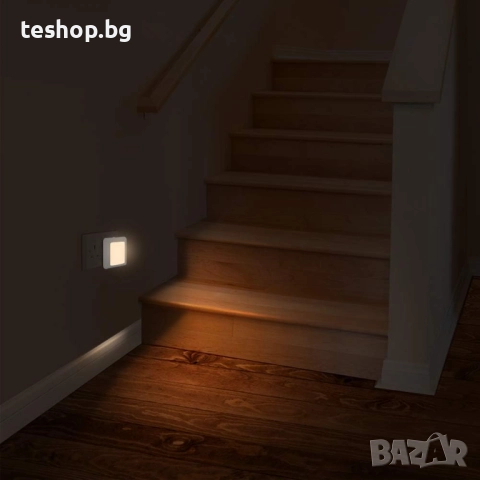 Димируема нощна лампа Emotionlite, LED нощни лампи за включване в контакт, снимка 5 - Лампи за стена - 52252578