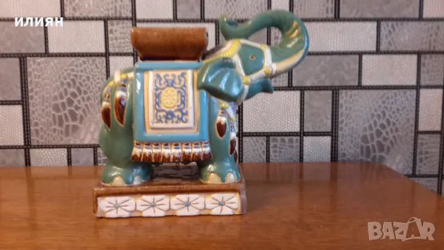 Керамичен слон има забележки , снимка 8 - Декорация за дома - 48442052