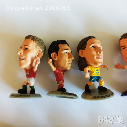 Поп фигурки на футболисти 13 броя, снимка 4 - Колекции - 50739872