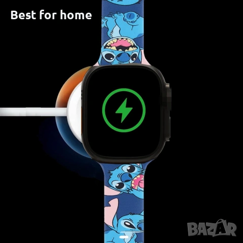 T800 Stitch Смарт часовник сBluetooth/Монитор за сън/Крачкомер , снимка 4 - Детски - 53621905