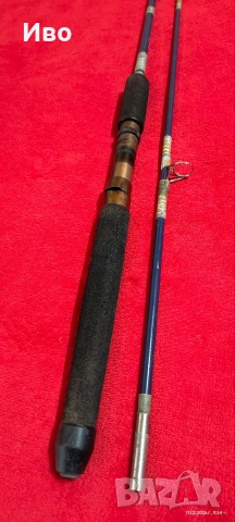 Ретро пръчка Tokoz Otava 210 см., снимка 2 - Въдици - 53510840