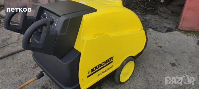 Пароструйка Водоструйка Керхер HDS 801 Е , снимка 2 - Други машини и части - 49451818