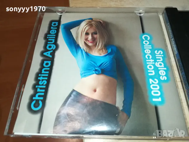заявен-CHRISTINA AGUILERA CD 0105251029, снимка 12 - CD дискове - 50105528