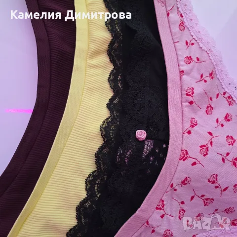 Victoria's Secret - ново дантелено бельо с етикет 🖤, снимка 6 - Бельо - 56259617