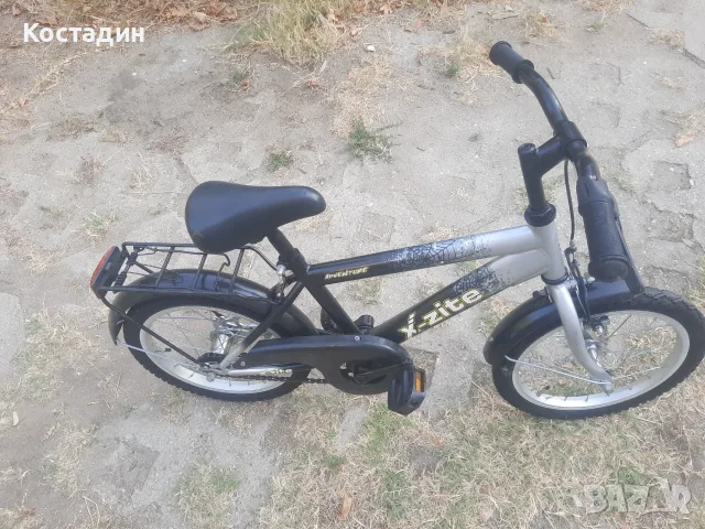 Детски велосипед Xzite adventure 16 цола, снимка 4 - Велосипеди - 55783190