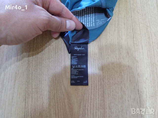 нов потник rapha джърси тениска мъжка колоездене вело крос планина туризъм спорт оригинал XXL, снимка 7 - Тениски - 51405518