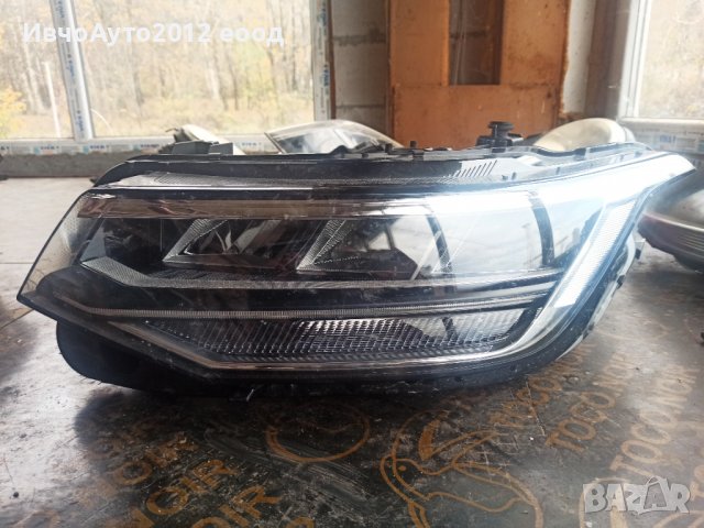 Фар ляв оригинален vw Tiguan allspace 2021-, снимка 9 - Части - 38742211
