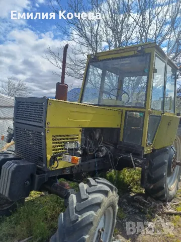 Продавам трактор Болгар , снимка 1