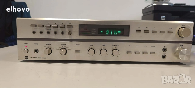 Ресивър Dual CR 1730#1, снимка 2 - Ресийвъри, усилватели, смесителни пултове - 53437129