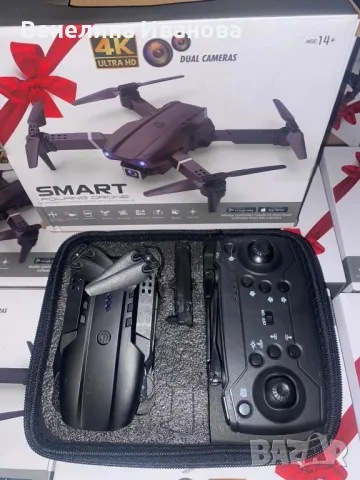 Дрон, 4k HD двойна камера, снимка 1