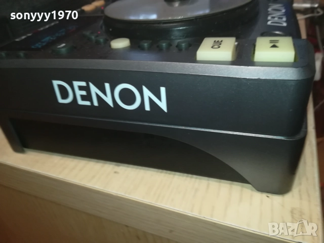 DENON DN-S1000 MP3 CD PLAYER-MADE IN JAPAN 1911251016, снимка 5 - Декове - 52462994