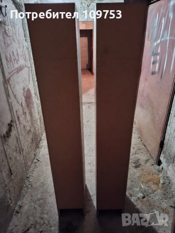 Шкаф 165/2x25/38cm, снимка 7 - Шкафове - 52409170