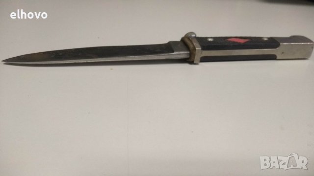 Нож C.JUL HERBERTZ, снимка 4 - Антикварни и старинни предмети - 38861327