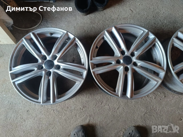 Джанти 5х110 17 цола., снимка 2 - Гуми и джанти - 53477077