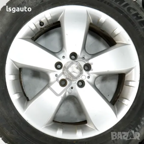 Алуминиеви джанти 5x112 с гуми R18 Mercedes-Benz M-class (W164)  ID: 140448, снимка 3 - Части - 48580990