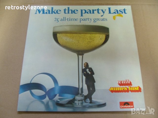 № 7031 стара грамофонна плоча - Make the party Last  - polydor