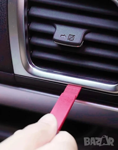 Комплект за разглобяване интериор на автомобил - 12 части / червен, снимка 3 - Аксесоари и консумативи - 51247942