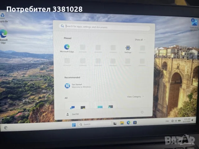 лаптоп Dell Latitude 7490, снимка 2 - Лаптопи за работа - 56354367