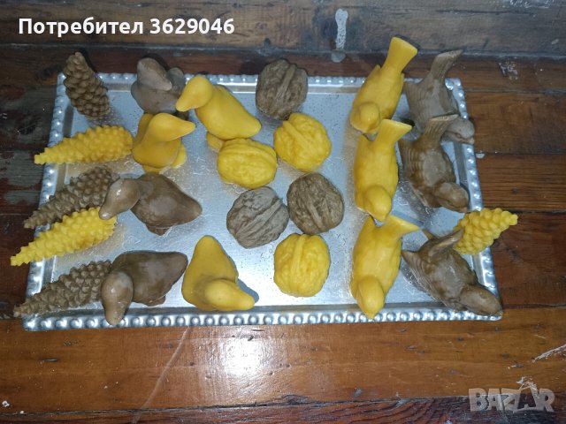 Фигури от чист пчелен восък, снимка 4 - Други - 39532387