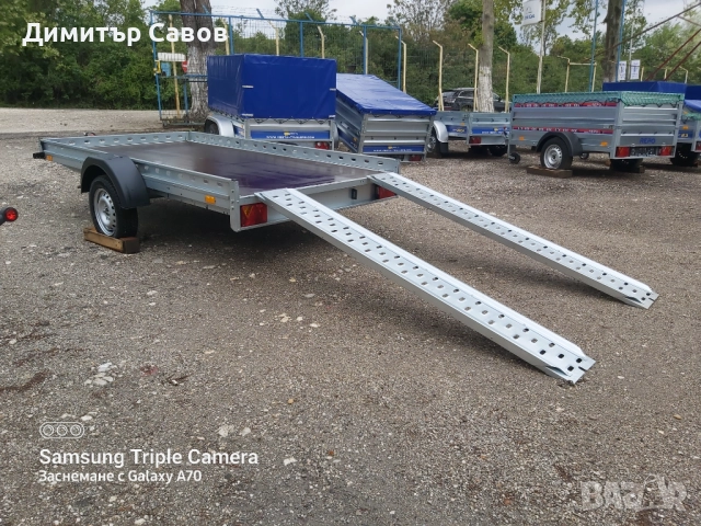 Туристическо ремарке REPO с пътеки до 750kg., снимка 14 - Ремаркета - 52225063