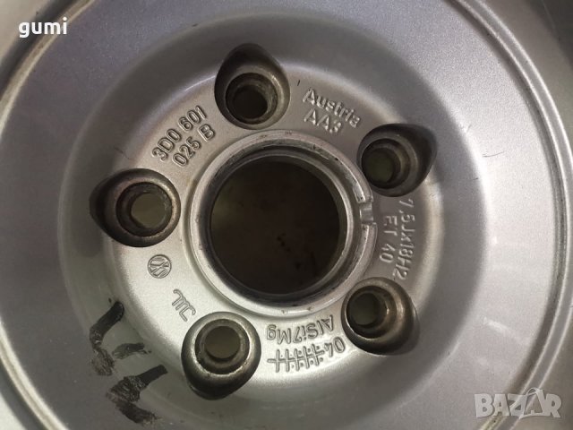 4бр 18ски джанти за VW 5x112mm, снимка 3 - Гуми и джанти - 34269544