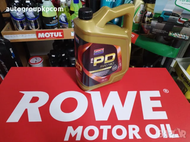 Двигателно масло за помпа-дюза двигатели 5W-40 - 5л GRANVILLE PD, снимка 3 - Аксесоари и консумативи - 47706091