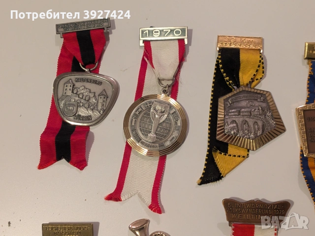 Немски медали, снимка 5 - Колекции - 53418788