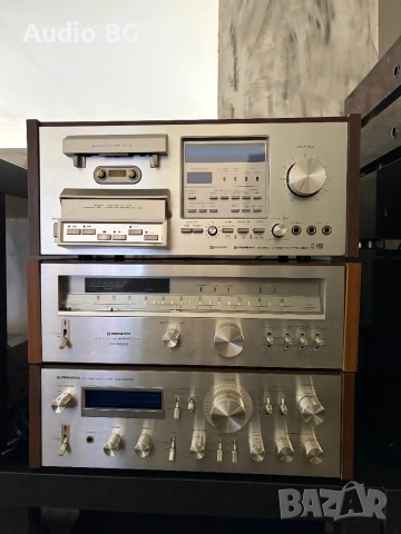 Pioneer - Audio Set Blue Line, снимка 2 - Ресийвъри, усилватели, смесителни пултове - 53868100