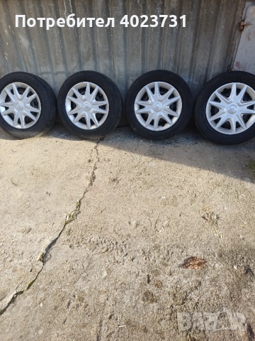 джанти с гуми за форд феста195 6015, снимка 10 - Автомобили и джипове - 52548669