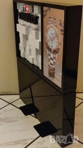 Реклами на часовници TISSOT и стойки за часовници. , снимка 10 - Други - 40027860