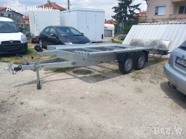 Платформи под наем!Платформите са нови!, снимка 4 - Ремаркета - 42301987