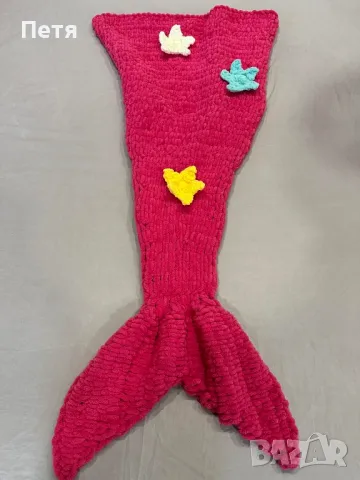 Детско одеялце Малката русалка , снимка 5 - Спално бельо и завивки - 47806549