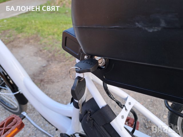 -10% ТЕЛК - Електро - механичен Триколесен Велосипед Хибрид, снимка 7 - Велосипеди - 40061856