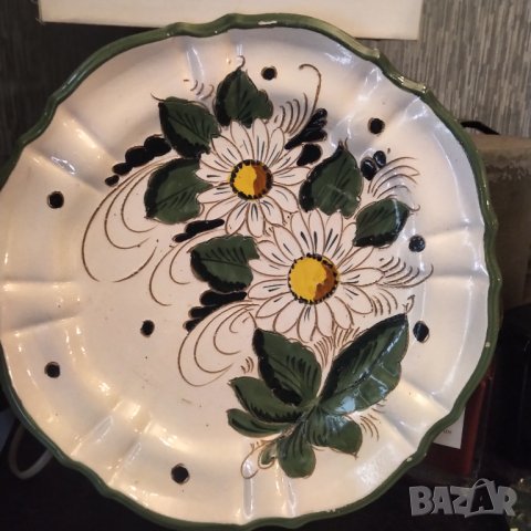 	maiolica антикварна чиния за стена от 60 те , снимка 1 - Декорация за дома - 41189351