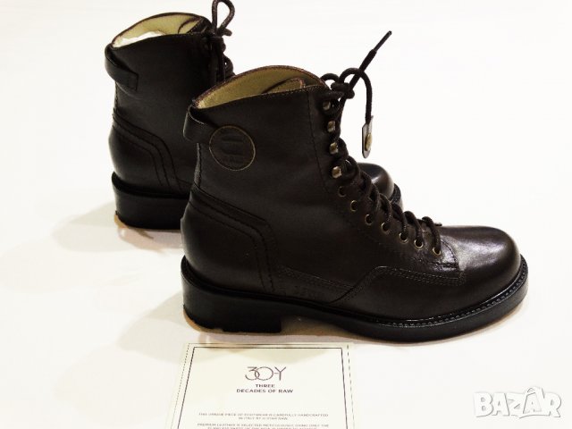Нови Намалени! G-star Roofer 30 Years Limited Edition Дамски Боти Кубинки Лимитирана Серия Номер 37, снимка 9 - Дамски боти - 34169962