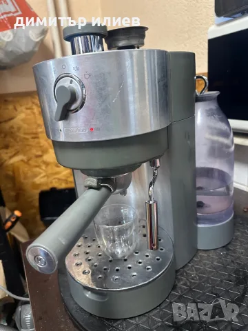 Кафемашина Kenwood, снимка 5 - Кафемашини - 56129966