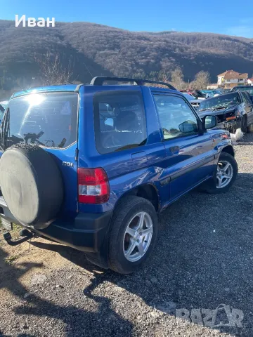 Паджеро Пинин 1.8gdi за части, снимка 4 - Автомобили и джипове - 48386771