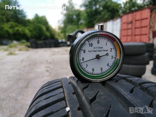 Гуми 155 65 14 Континентал Continental 4 броя Нов внос Не са нови Цената е за брой гума Без коментар, снимка 3 - Гуми и джанти - 41285770