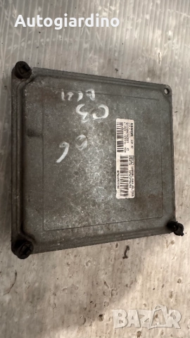 Компютър за двигател / ECU / Моторен компютър за Citroen C3 - S118475201  /  232584453
