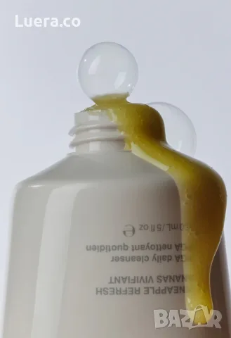 Rhode Pineapple Refresh Cleaner 150ml
почистващ гел с ананас оригинал
, снимка 8 - Козметика за лице - 56139937