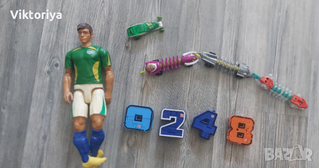 Футболна фигура, колички и цифри, снимка 2 - Коли, камиони, мотори, писти - 53670677