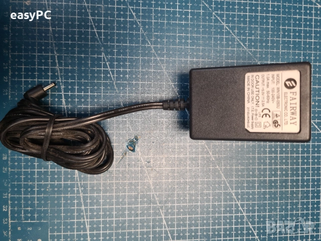 Оригинален захранващ адаптер FAIRWAY 5.0V 2.5A , снимка 3 - Друга електроника - 53414932
