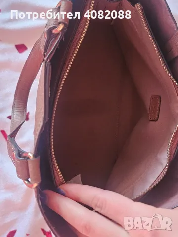 Чанта parfois използвана е, но запазена много., снимка 3 - Чанти - 48977058