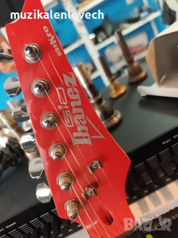 Ел китара Ibanez GIO miKro GRGM21CT1 Limited Edition (2014), снимка 10 - Китари - 55720274