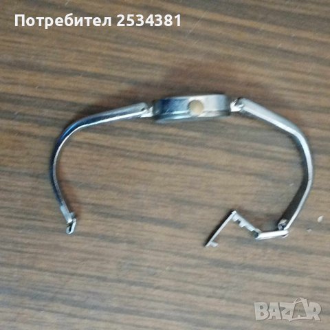 Стар дамски механичен часовник, снимка 2 - Колекции - 41534028